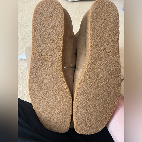 New in box unused men's Clark chukka boot size US 10.5 - Picture 2 of 9